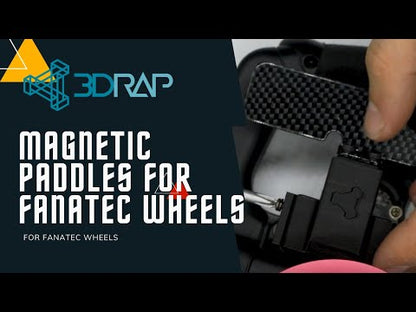 Magnetic Paddles for Fanatec Formula – 3DRap AddOn [GT, F1 V1] (PC, PS, XBox)