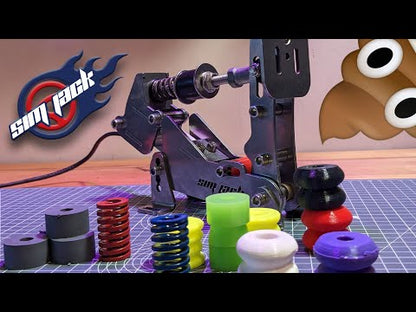 SIMSONN / SIMUBOX / RUITO SIMRACING Pedals – Elastomer Brake MOD (PC)