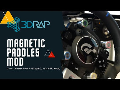 Magnetic Paddles MOD [Thrustmaster T-GT T-GT II] (PC, PS, XBox)