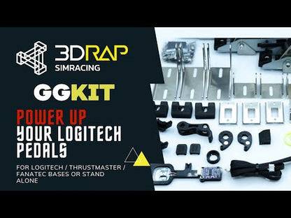 GGKit – Power Up your Logitech Pedals [Logitech, Thrustmaster, and Fanatec CABLE or USB] (PC, PS, XBox)