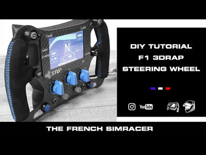 F1 Steering Wheel DIY KIT [ALL WheelBases] (PC)