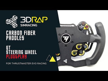 GT / GT3 Rim & Paddles ADD-On [Thrustmaster EVO Racing 32R] (PC, PS, XBox)