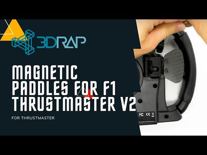 Magnetic Paddles Mod [Thrustmaster F1 Wheel AddOn] (PC, PS, XBox)