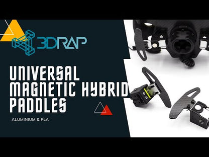 Universal Magnetic Paddles for Custom Steering Wheels