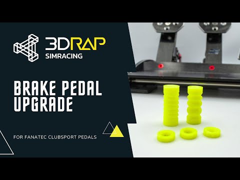 その他 Fanatec ClubSport Pedals V3 + Brake MOD Fanatec Club Sport – Elastomer Brake MOD [Club Sport V3] (PC, PS