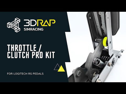 Logitech RS Pedals – Throttle / Clutch MOD PRO Kit [R Series / RS50]