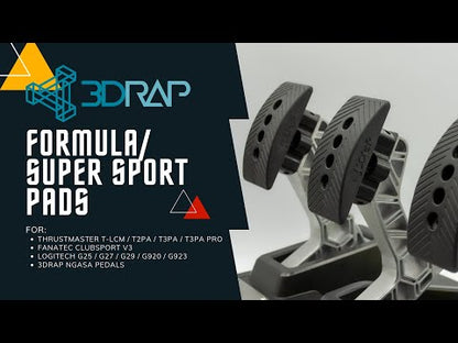 Universal Formula PADs for Pedals [ALL Brands] (PC, PS, XBox)