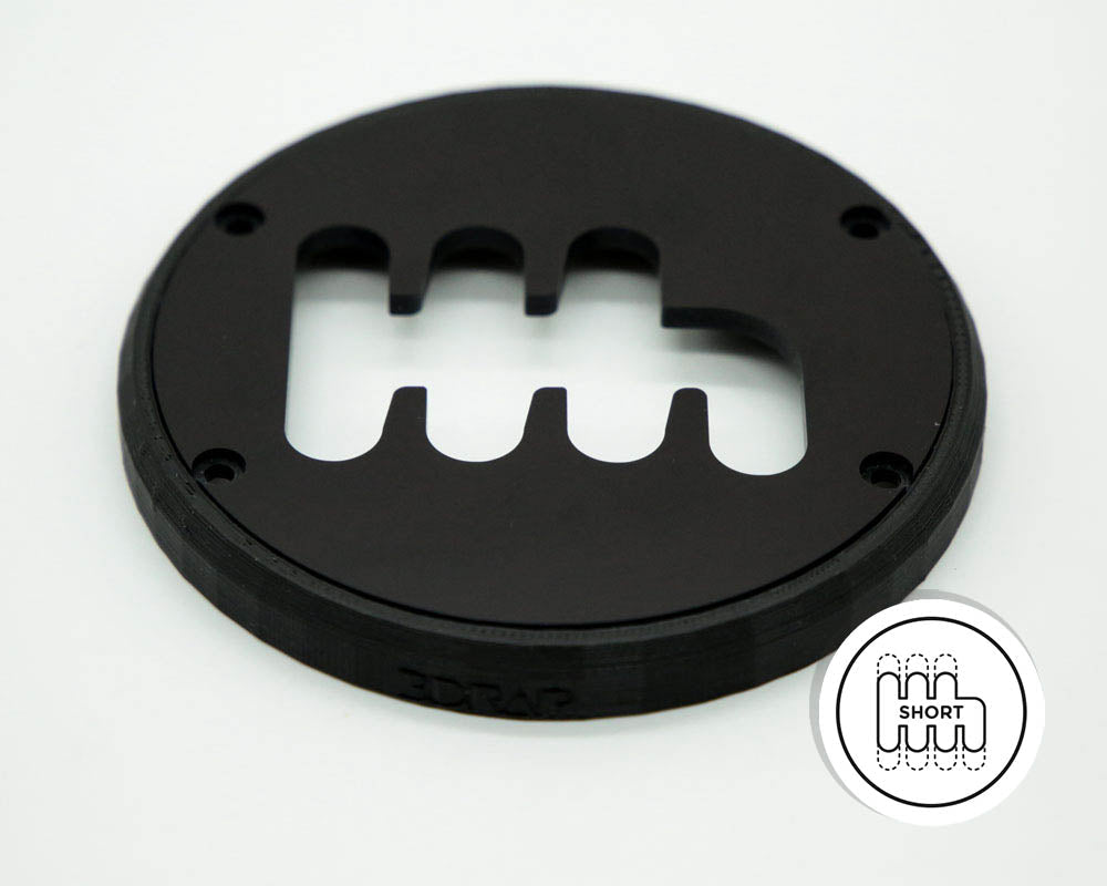 Custom H-Plates and ShortShifter for TH8A / RS [Thrustmaster] (PC, PS, XBox)