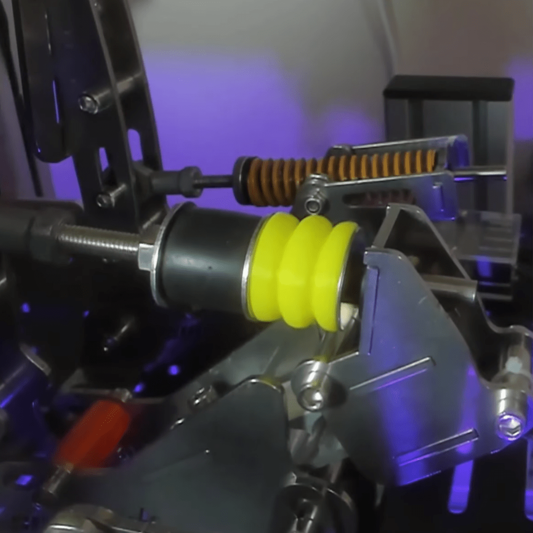 SIMSONN / SIMUBOX / RUITO SIMRACING Pedals – Elastomer Brake MOD (PC)