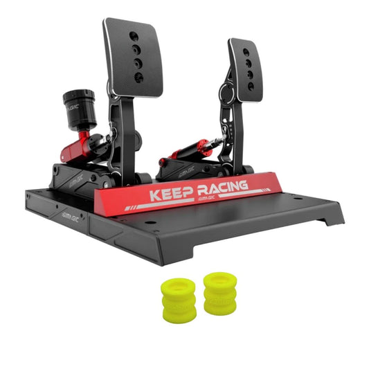Simagic P1000 Pedals – Elastomer Brake MOD [P1000-2 / P1000-3 / P-HYS]