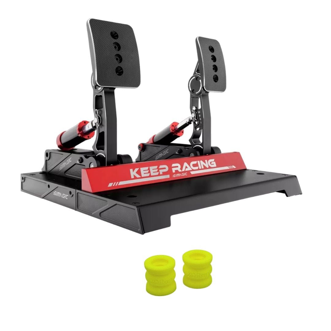 Simagic P1000 Pedals – Elastomer Brake MOD [P1000-2 / P1000-3 / P-HYS]