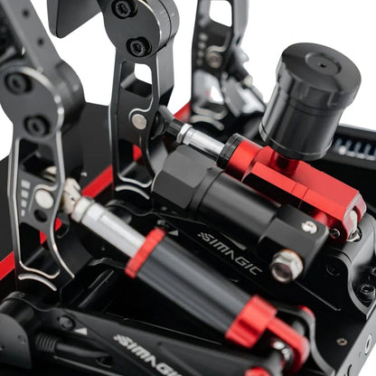 Simagic P1000 Pedals – Elastomer Brake MOD [P1000-2 / P1000-3 / P-HYS]