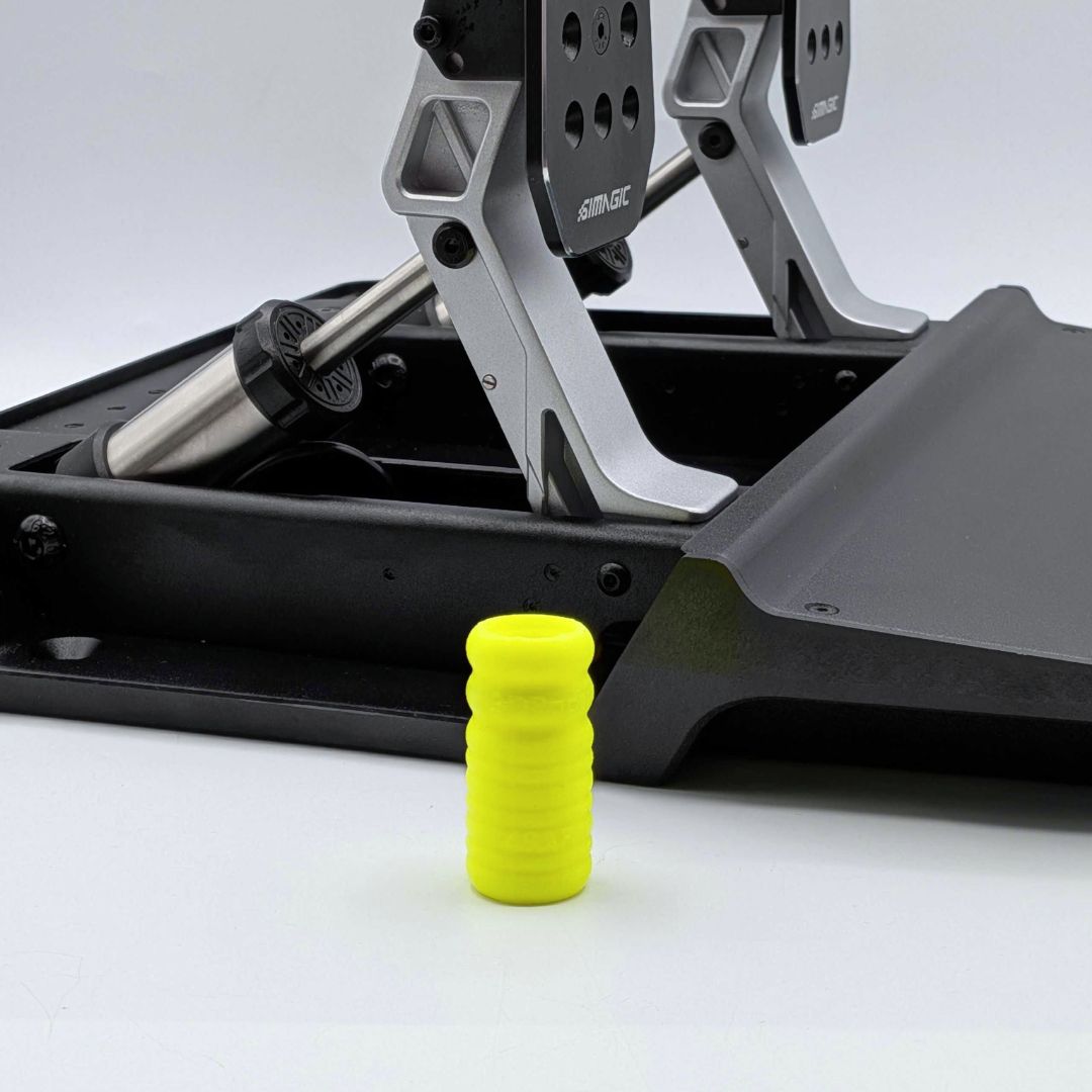 Simagic P500 Pedals – Elastomer Brake MOD [P500]
