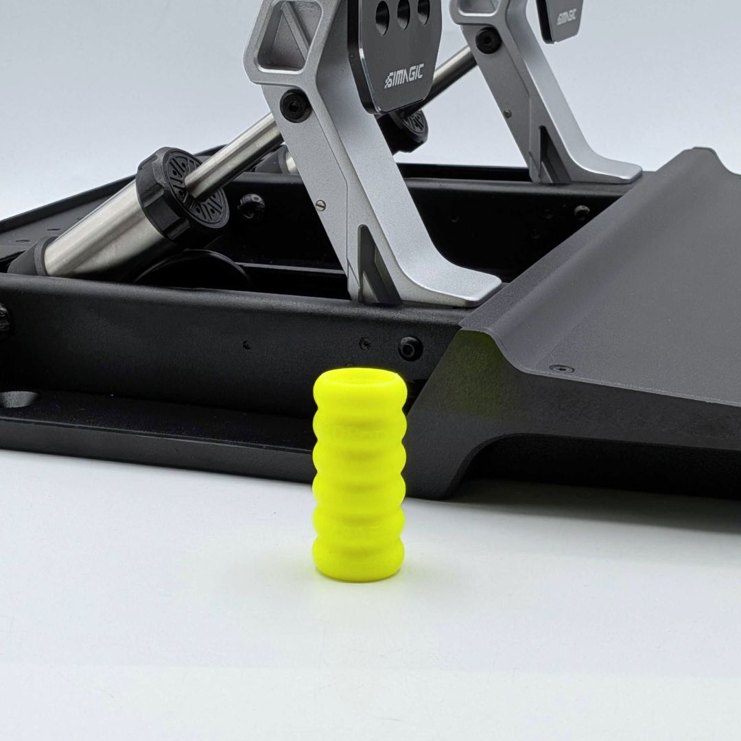 Simagic P500 Pedals – Elastomer Brake MOD [P500]