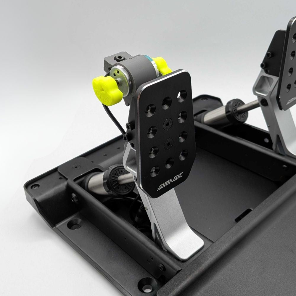 Pedal Rumbles and Generic Motors [3DRap Feeling PRO]