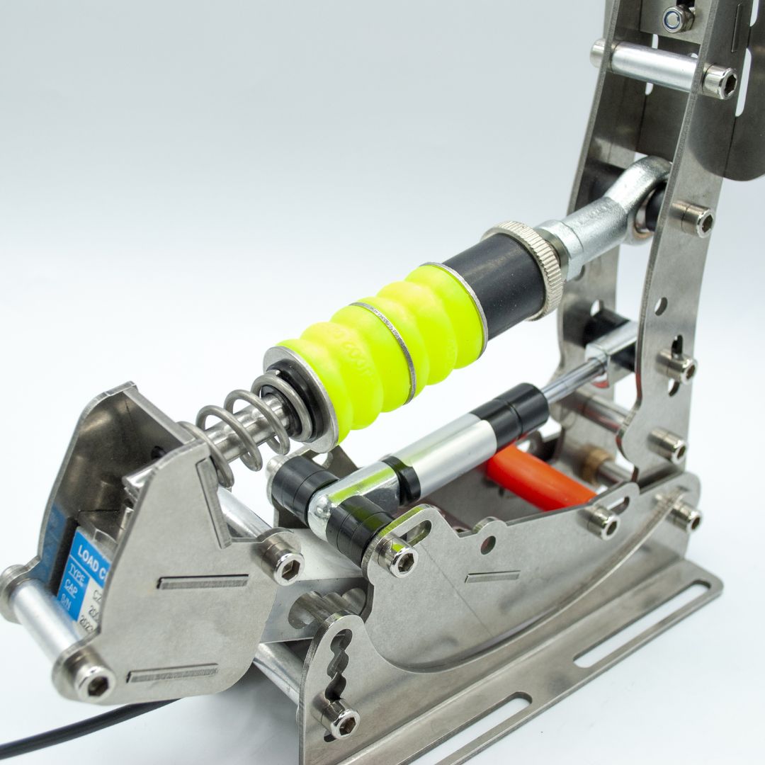 SIMJACK PRO / SIMJACK Mini Pedals – Elastomer Brake MOD (PC)