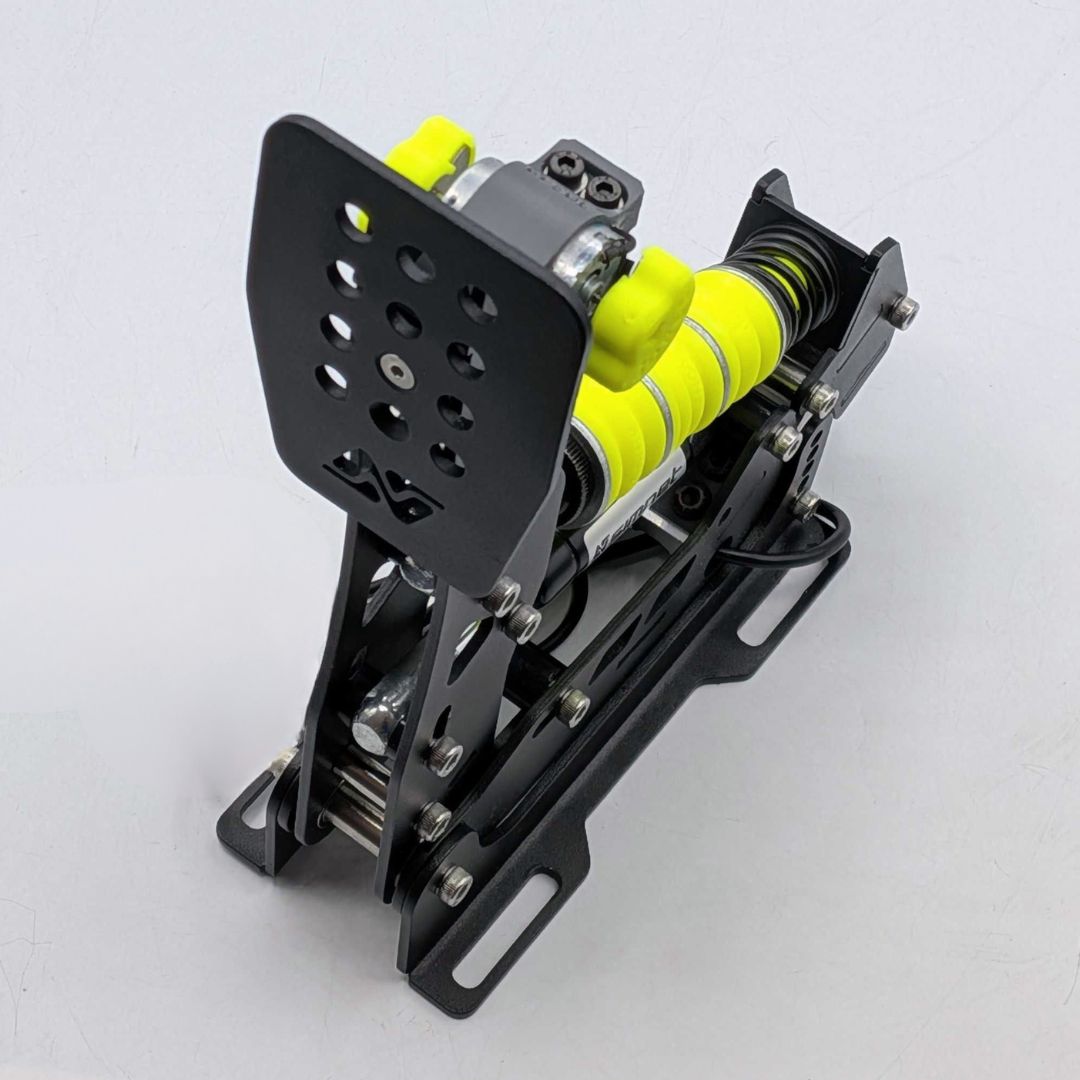 Pedal Rumbles and Generic Motors [3DRap Feeling PRO]