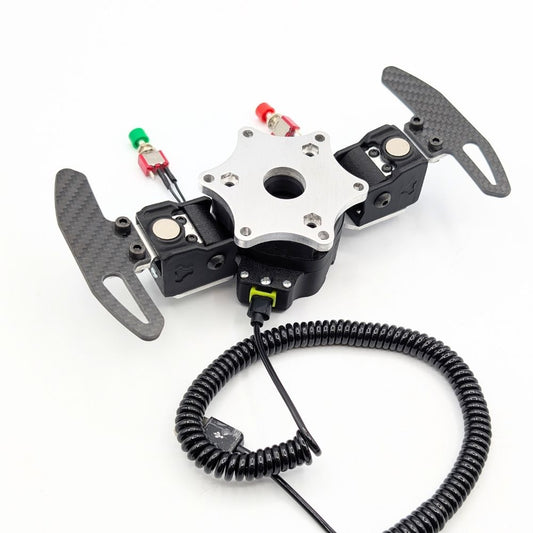 Simple HUB Adapter 50mm with BUTTONS and PADDLES [QR PCD 50mm] (PC)