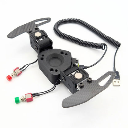 Simple HUB Adapter 50mm with BUTTONS and PADDLES [QR PCD 50mm] (PC)