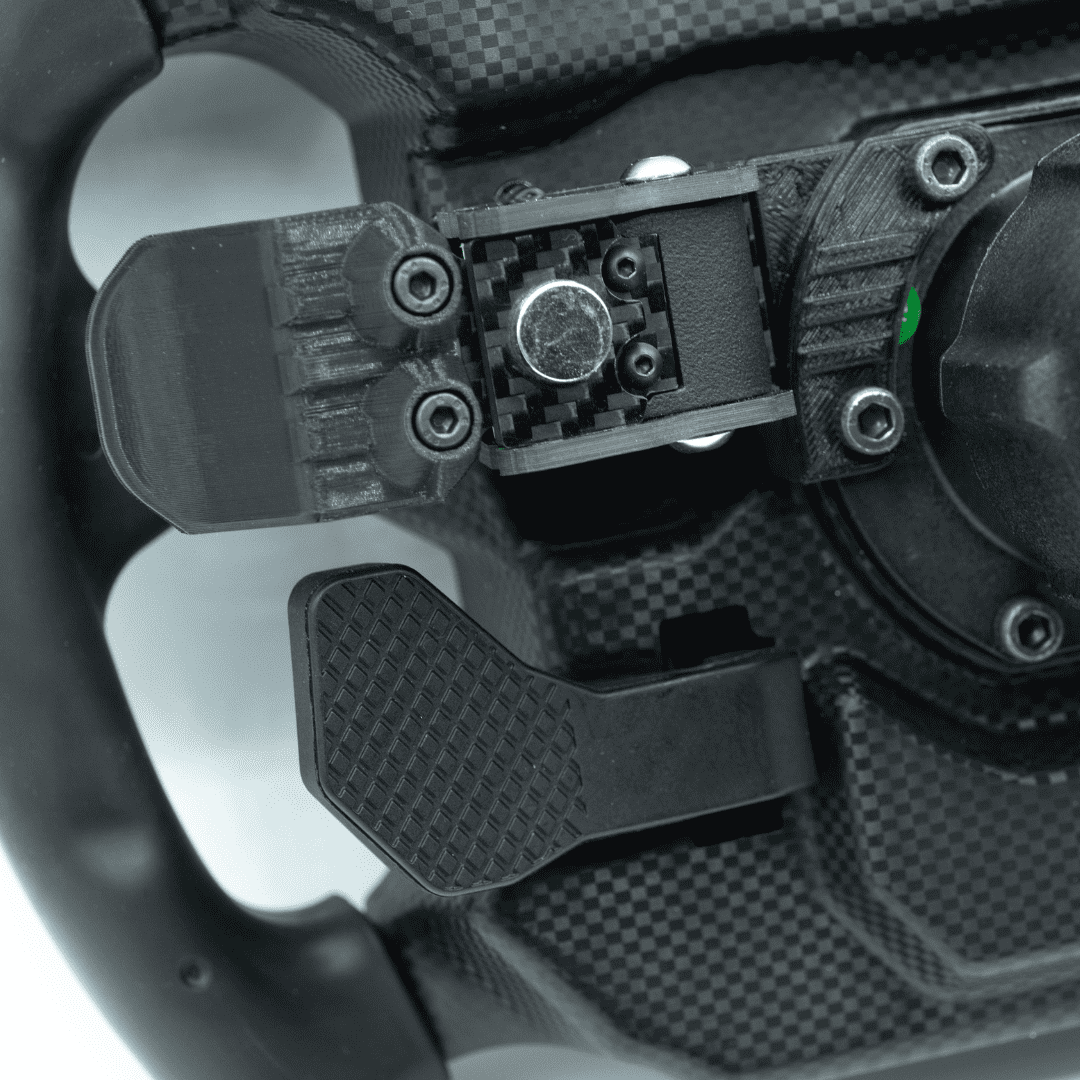 Magnetic Paddles MOD [Fanatec McLaren GT3 V2 / CSL GT3] (PC, PS, XBox)