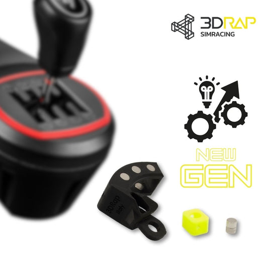 TH8S Magnetic “Mod Cambio” Shifter MOD and Sequential - Improved feel [Thrustmaster TH8S] (PC, PS, XBox)