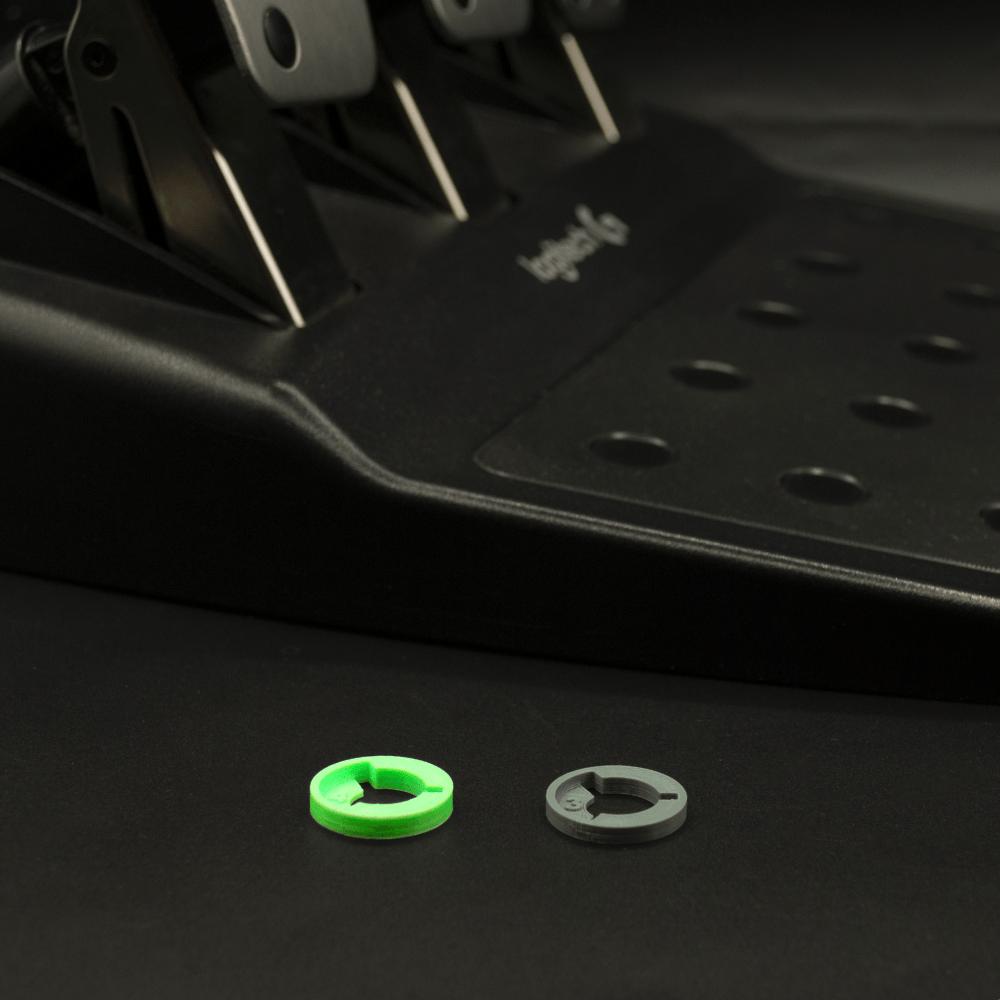 Throttle and Clutch Pedals MOD [Logitech G25, G27, G29, G920, G923] (PC, PS, XBox)