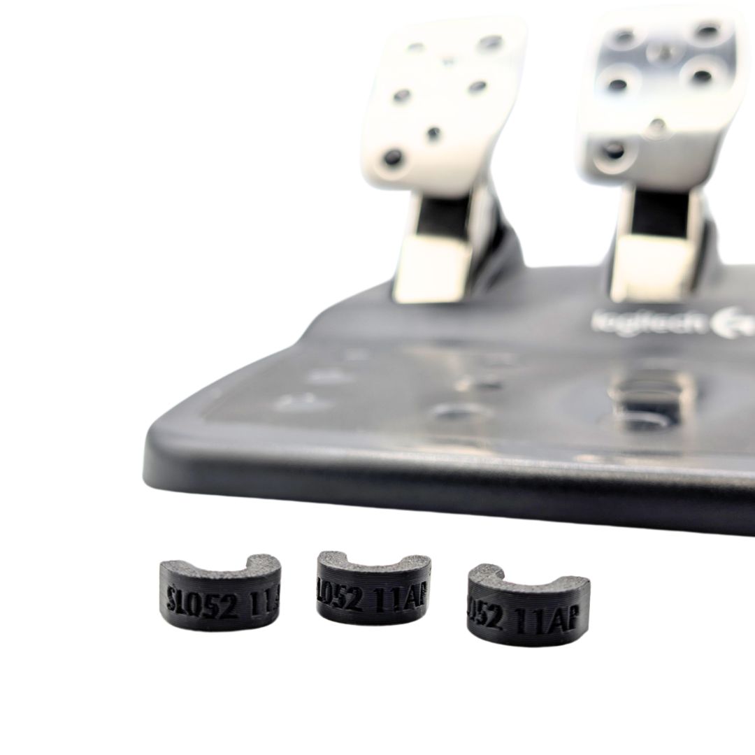 Zero Backlash Pedals MOD [Logitech G25, G27, G29, G920, G923] (PC, PS, XBox)